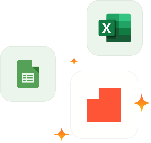 How Rows compares to Sheets and Excel